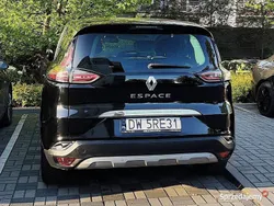 Czarny Używany 2018 Renault Espace Bose Edition Minivan | 64 000 zł (Uczciwa cena)