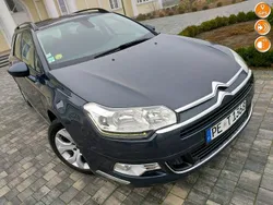 Niebieski Używany 2012 Citroën C5 SUV | 26 800 zł (Dość drogi)