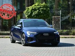 Niebieski Używany 2020 Audi S3 Sedan/Limuzyna | 155 000 zł (Dość drogi)