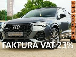 Szary Używany 2022 Audi Q3 Sportback S-Line SUV | 164 700 zł