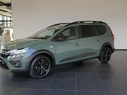 Zielony Używany 2023 Dacia Jogger Extreme Kombi | 77 490 zł (Uczciwa cena)