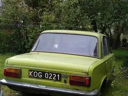Zielony Używany 1985 Fiat 1500 Sedan/Limuzyna | 4000 zł