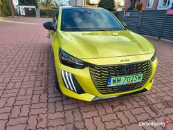 Żółty Używany 2024 Peugeot e-208 GTi Hatchback | 78 000 zł