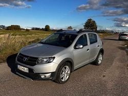 Srebrny Używany 2015 Dacia Sandero Stepway Hatchback | 21 999 zł (Dobra cena)