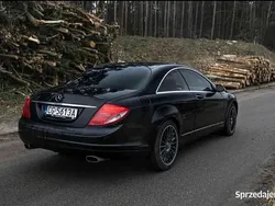 Czarny Używany 2008 Mercedes CL500 Coupe | 67 000 zł