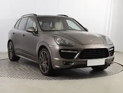 Brązowy Używany 2013 Porsche Cayenne SUV | 94 999 zł