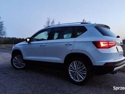 Biały Używany 2019 Seat Ateca 4Drive SUV | 91 500 zł (Uczciwa cena)