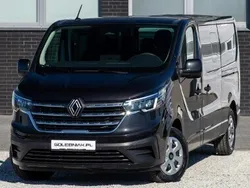 Czarny Używany 2024 Renault Trafic Van | 134 900 zł (Uczciwa cena)