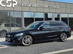 Czarny (metalik) Używany 2020 Mercedes C200 Sedan/Limuzyna | 69 900 zł (Super Cena)