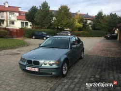 Używany 2002 BMW 318 Compact Hatchback | 7500 zł