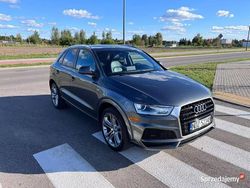 Grafitowy Używany 2018 Audi Q3 S-Line SUV | 65 600 zł (Dobra cena)