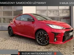 Czerwony Używany 2021 Toyota Yaris | 139 900 zł