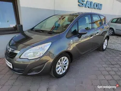 Szary Używany 2011 Opel Meriva Minivan | 22 700 zł (Uczciwa cena)