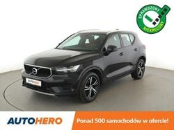 Czarny Używany 2019 Volvo XC40 Momentum SUV | 92 500 zł (Dość drogi)