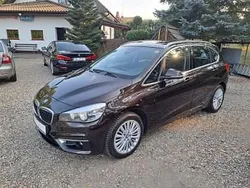 Brązowy Używany 2014 BMW 218 Active Tourer Minivan | 49 900 zł