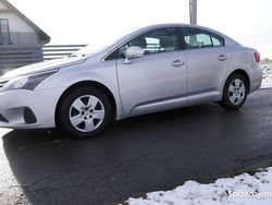 Srebrny Używany 2012 Toyota Avensis Sedan/Limuzyna | 27 800 zł (Uczciwa cena)