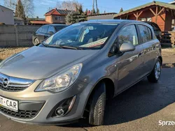 Szary (metalik) Używany 2012 Opel Corsa Hatchback | 19 900 zł (Uczciwa cena)