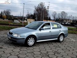 Srebrny Używany 2002 Skoda Octavia Sedan/Limuzyna | 14 900 zł