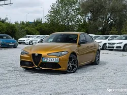Złoty Używany 2021 Alfa Romeo Giulia Ti Sedan/Limuzyna | 160 000 zł (Drogi)