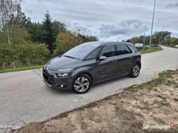 Szary Używany 2014 Citroën C4 Picasso Minivan | 29 500 zł (Dość drogi)