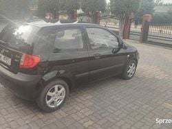 Czarny Używany 2009 Hyundai Getz Hatchback | 5000 zł (Uczciwa cena)