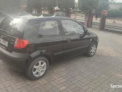 Czarny Używany 2009 Hyundai Getz Hatchback | 5000 zł (Dość drogi)