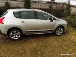 Szary Używany 2011 Peugeot 3008 SUV | 16 000 zł (Super Cena)
