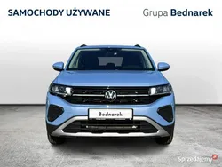Niebieski Używany 2024 VW T-Cross SUV | 98 900 zł (Uczciwa cena)