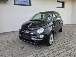 Czarny Używany 2014 Fiat 500C Kabriolet | 12 900 zł