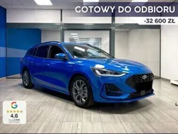 Niebieski Nowe 2025 Ford Focus ST-Line X Kombi | 112 900 zł (Drogi)