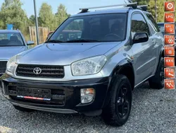 Srebrny Używany 2002 Toyota RAV4 SUV | 19 900 zł (Uczciwa cena)