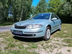Srebrny Używany 2001 Renault Laguna II Hatchback | 7500 zł