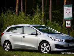 Srebrny Używany 2016 Kia Ceed 2 Kombi | 24 999 zł (Dobra cena)