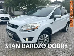 Biały Używany 2010 Ford Kuga Titanium SUV | 30 900 zł (Uczciwa cena)