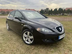 Czarny Używany 2007 Seat Leon Hatchback | 11 400 zł (Uczciwa cena)