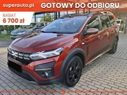 Brązowy Nowe 2024 Dacia Jogger Extreme Kombi | 106 250 zł (Uczciwa cena)