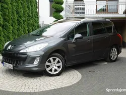 Szary Używany 2011 Peugeot 308 Kombi | 14 900 zł (Uczciwa cena)