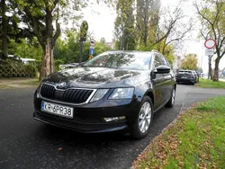 Czarny Używany 2020 Skoda Octavia Sedan/Limuzyna | 52 900 zł (Uczciwa cena)