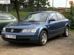 Niebieski ciemny (metalik) Używany 2000 VW Passat Sedan/Limuzyna | 7900 zł