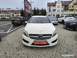 Biały (metalik) Używany 2014 Mercedes A200 Hatchback | 51 900 zł