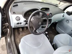 Czarny Używany 2003 Citroën C3 Hatchback | 3500 zł