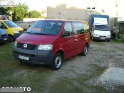 Bordowy Używany 2009 VW Caravelle Minivan | 38 900 zł