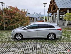 Srebrny Używany 2013 Hyundai i40 Kombi | 18 900 zł (Super Cena)