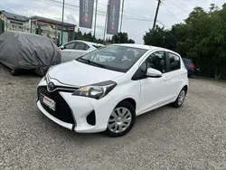 Biały Używany 2015 Toyota Yaris Hatchback | 23 900 zł (Dobra cena)