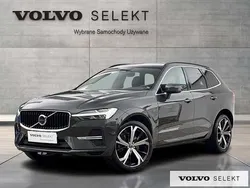 Szary Używany 2022 Volvo XC60 SUV | 159 900 zł (Dobra cena)