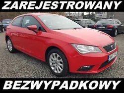 Czerwony Używany 2013 Seat Leon Style Hatchback | 26 900 zł (Dobra cena)