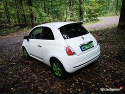 Biały Używany 2010 Fiat 500 Hatchback | 23 500 zł
