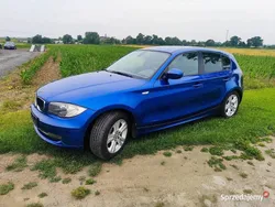 Niebieski Używany 2010 BMW 116 Hatchback | 15 950 zł (Super Cena)