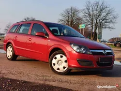 Wiśniowy Używany 2006 Opel Astra Sedan/Limuzyna | 11 900 zł (Drogi)