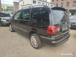 Czarny Używany 2008 VW Sharan Minivan | 26 000 zł (Drogi)